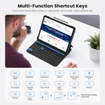 The Feather™ iPad Keyboard Case — Black