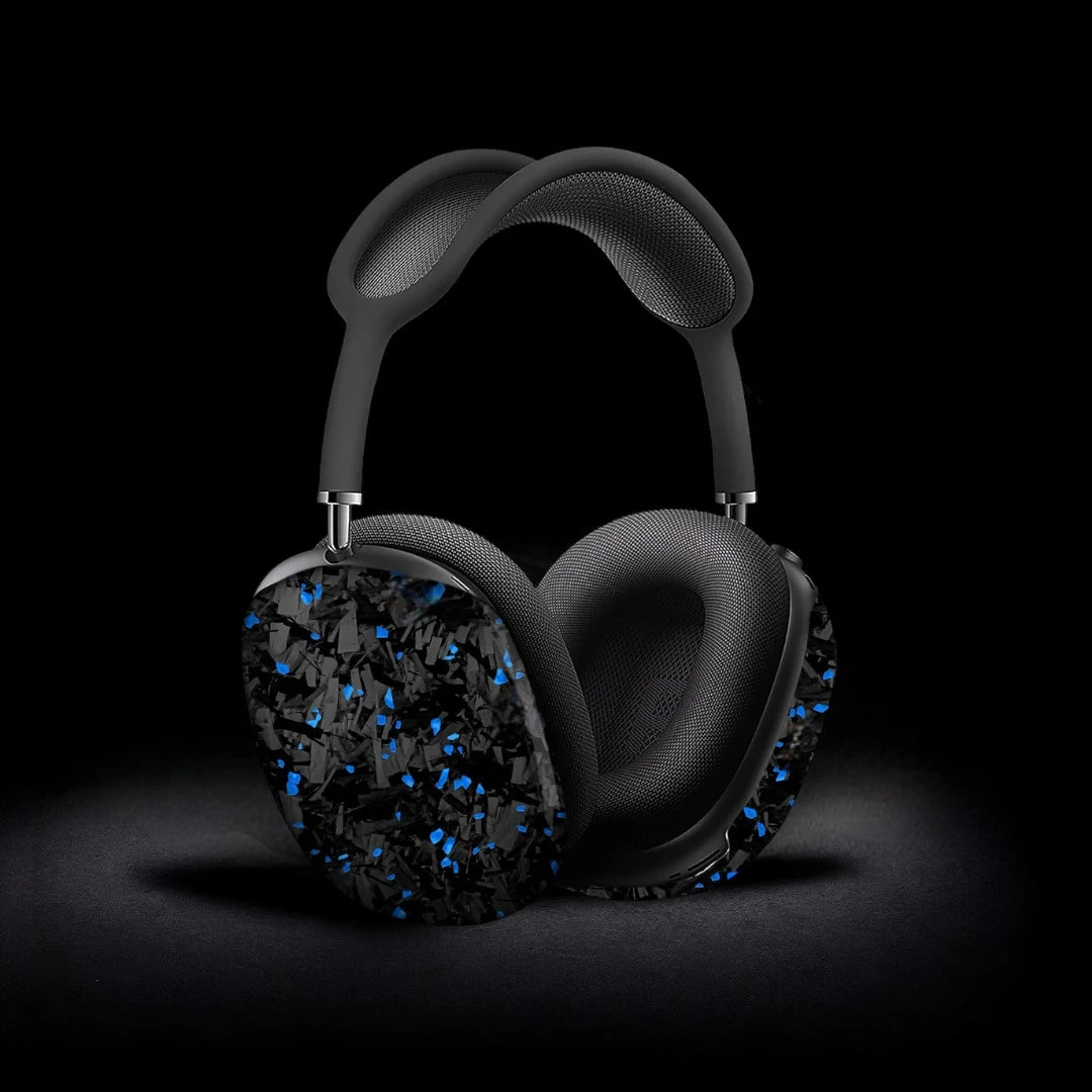 AirPods Max Case - Blue Forged Carbon - Carbon Conceptz - 