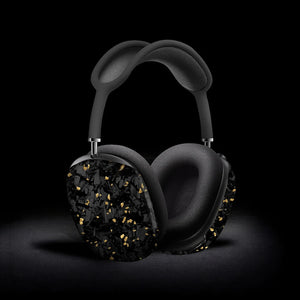 AirPods Max Case - Gold Forged Carbon - Carbon Conceptz - 