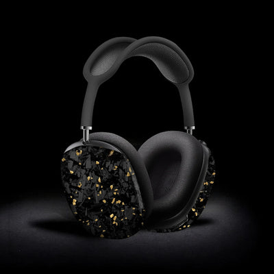AirPods Max Case - Gold Forged Carbon - Carbon Conceptz - 