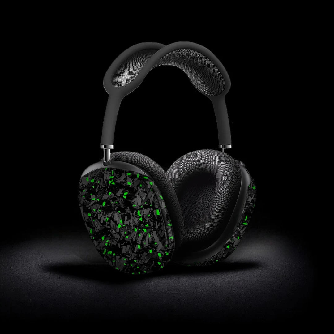 AirPods Max Case - Green Forged Carbon - Carbon Conceptz - 