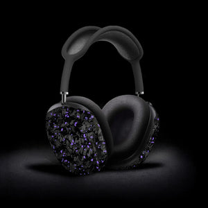 AirPods Max Case - Purple Forged Carbon - Carbon Conceptz - 