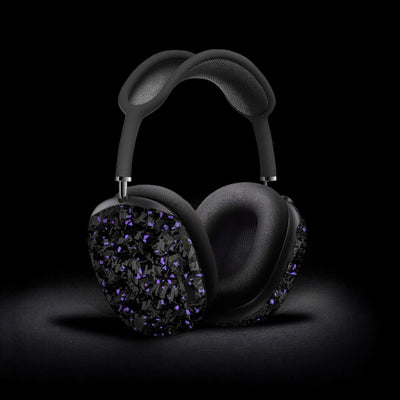 AirPods Max Case - Purple Forged Carbon - Carbon Conceptz - 