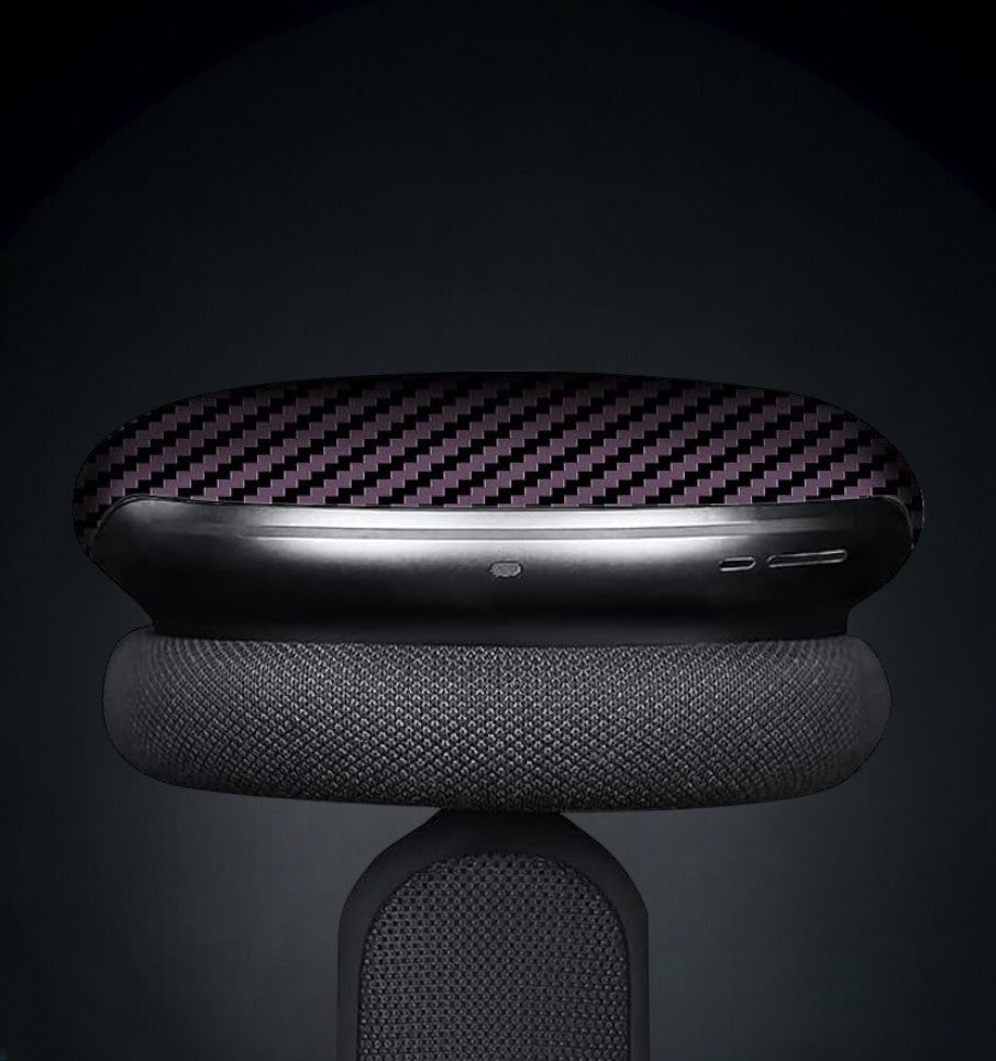 AirPods Max Case - Purple Gloss Carbon - Carbon Conceptz - 