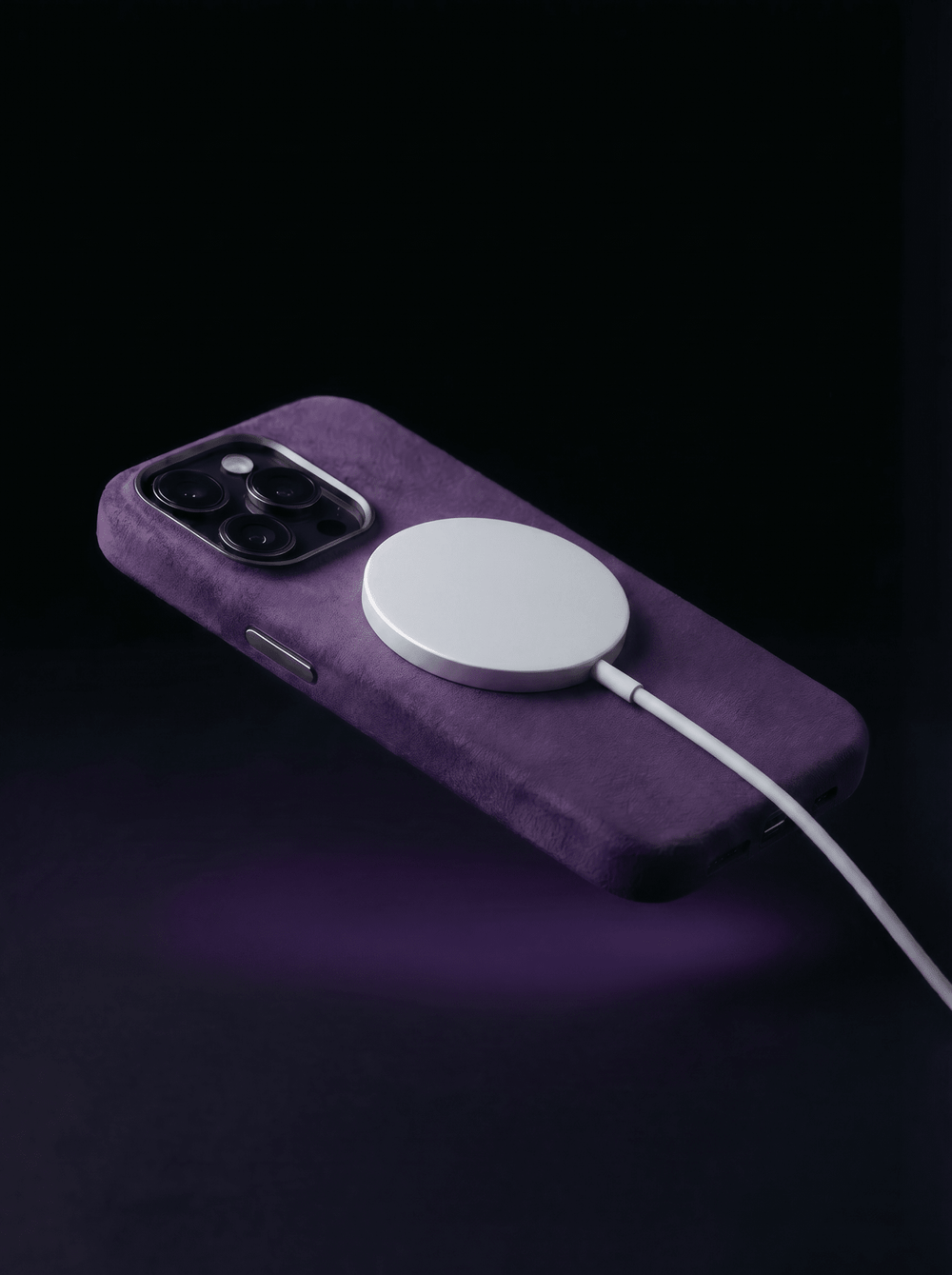 Alcantara iPhone Case