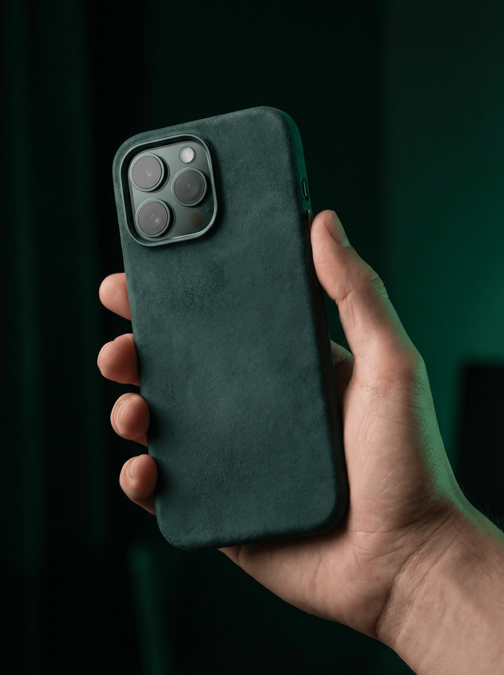 Alcantara iPhone Case