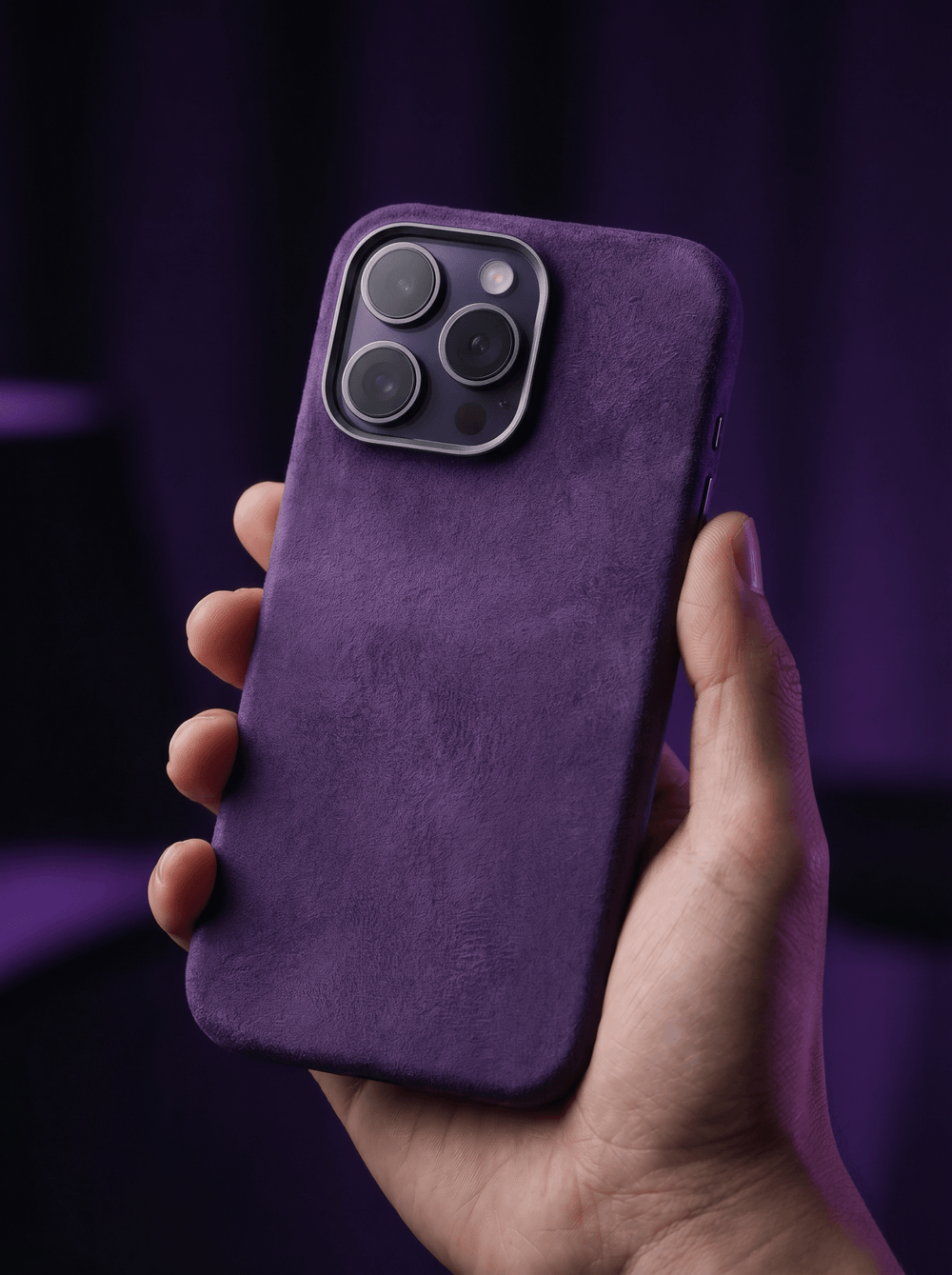 Alcantara iPhone Case
