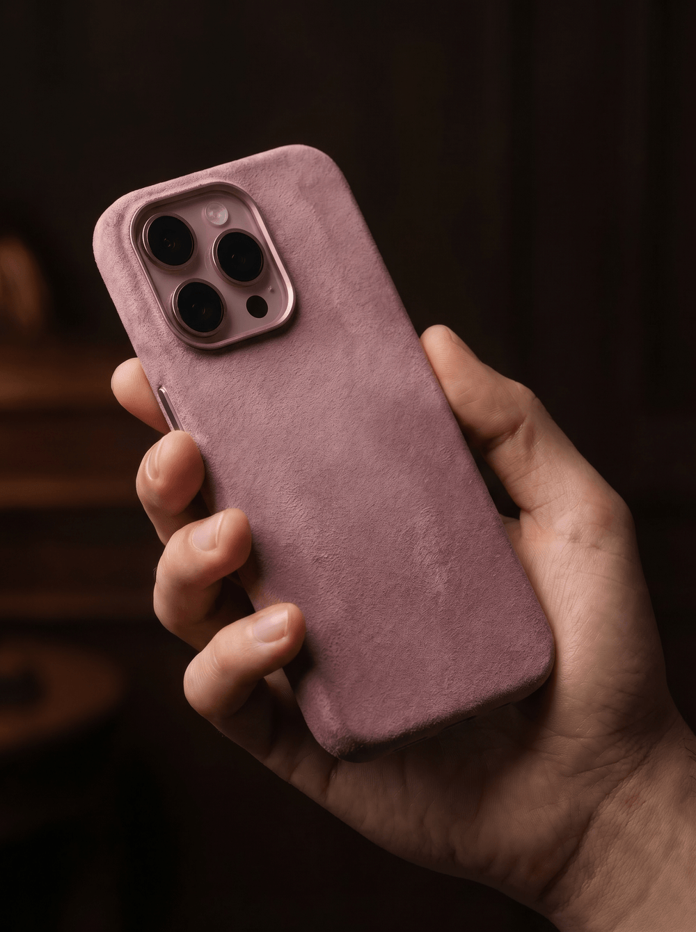 Alcantara iPhone Case
