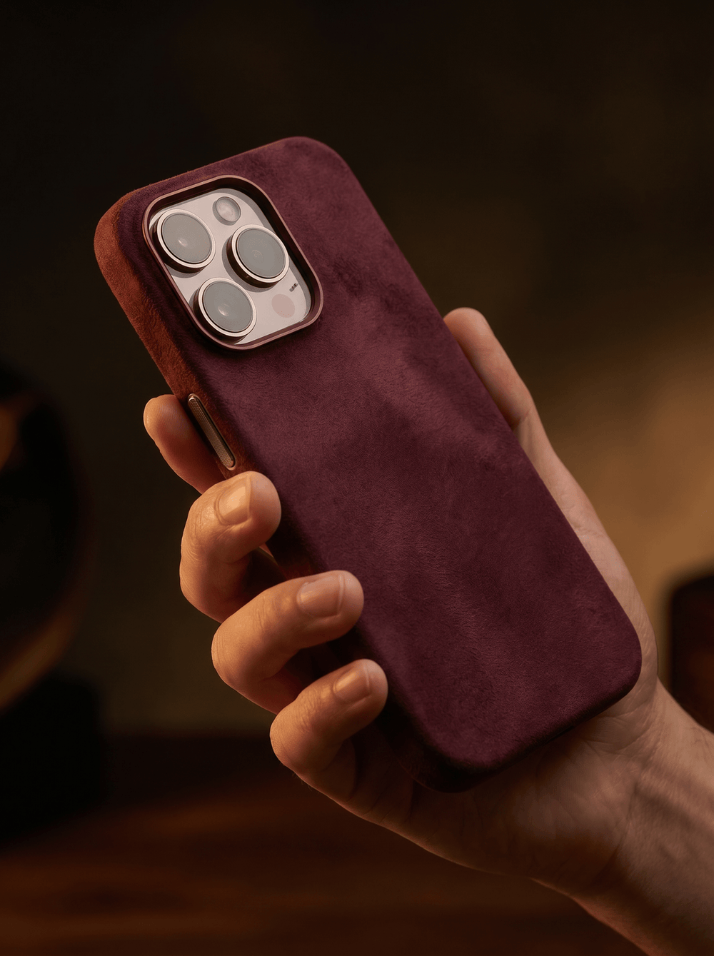 Alcantara iPhone Case