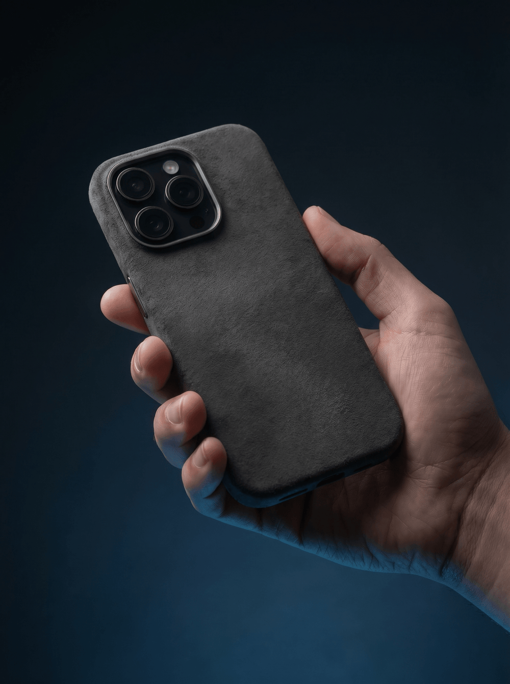 Alcantara iPhone Case