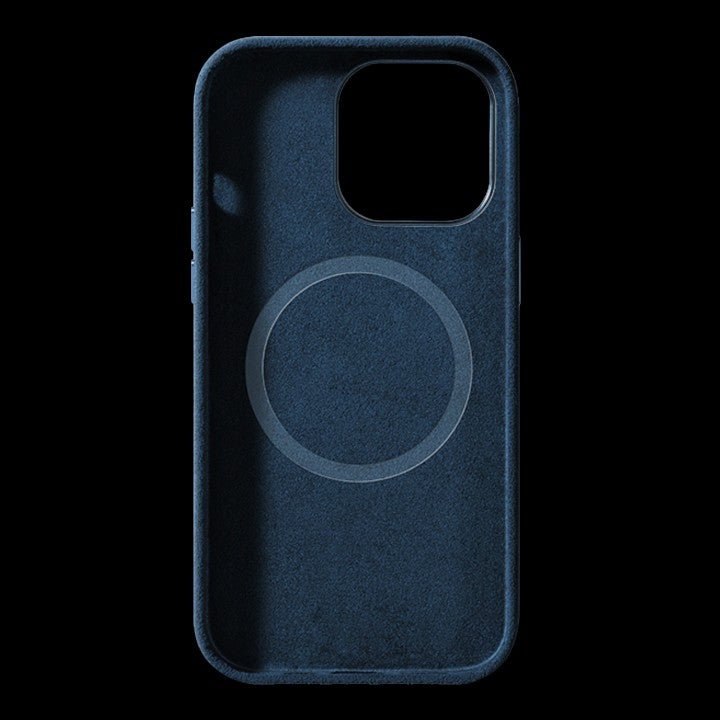 Alcantara iPhone Case - Deep Blue - Carbon Conceptz - 