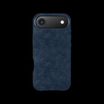 Alcantara iPhone Case - Deep Blue - Carbon Conceptz - 