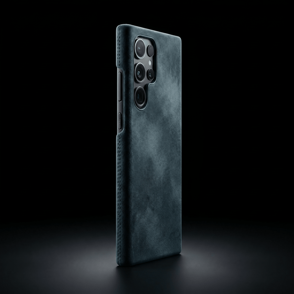 Alcantara Samsung Case