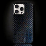 Blue Classic Carbon Fiber iPhone Case - Carbon Conceptz - 