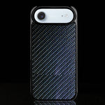 Blue Classic Carbon Fiber iPhone Case - Carbon Conceptz - 