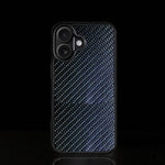 Blue Classic Carbon Fiber iPhone Case - Carbon Conceptz - 