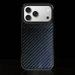Blue Classic Carbon Fiber iPhone Case - Carbon Conceptz - 