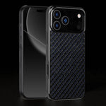 Blue Classic Carbon Fiber iPhone Case - Carbon Conceptz - 