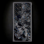 BOLD FORGED Carbon Fiber Galaxy Case - Blue - Carbon Conceptz - 