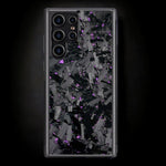 BOLD FORGED Carbon Fiber Galaxy Case - Purple - Carbon Conceptz - 