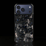 BOLD FORGED Carbon Fiber iPhone Case - Blue