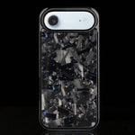 BOLD FORGED Carbon Fiber iPhone Case - BLUE x GOLD - Carbon Conceptz - Phone Holders & Mounts