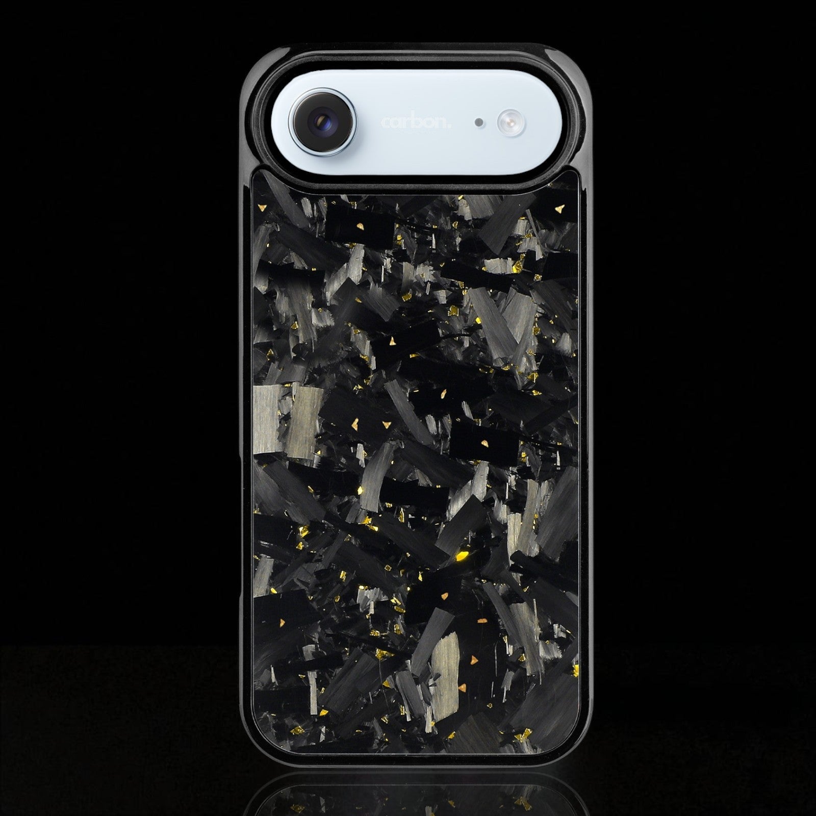 BOLD FORGED Carbon Fiber iPhone Case - Gold - Carbon Conceptz - Phone Holders & Mounts