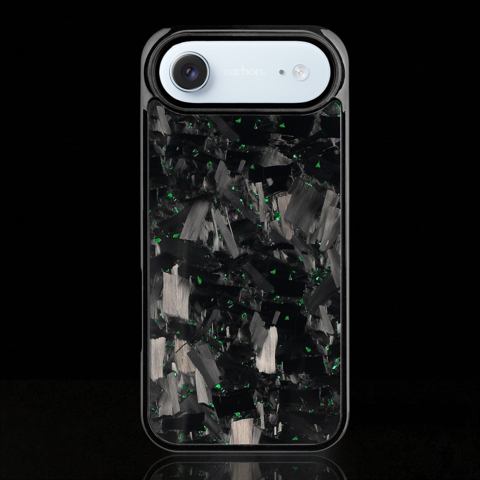 BOLD FORGED Carbon Fiber iPhone Case - Green - Carbon Conceptz - Phone Holders & Mounts
