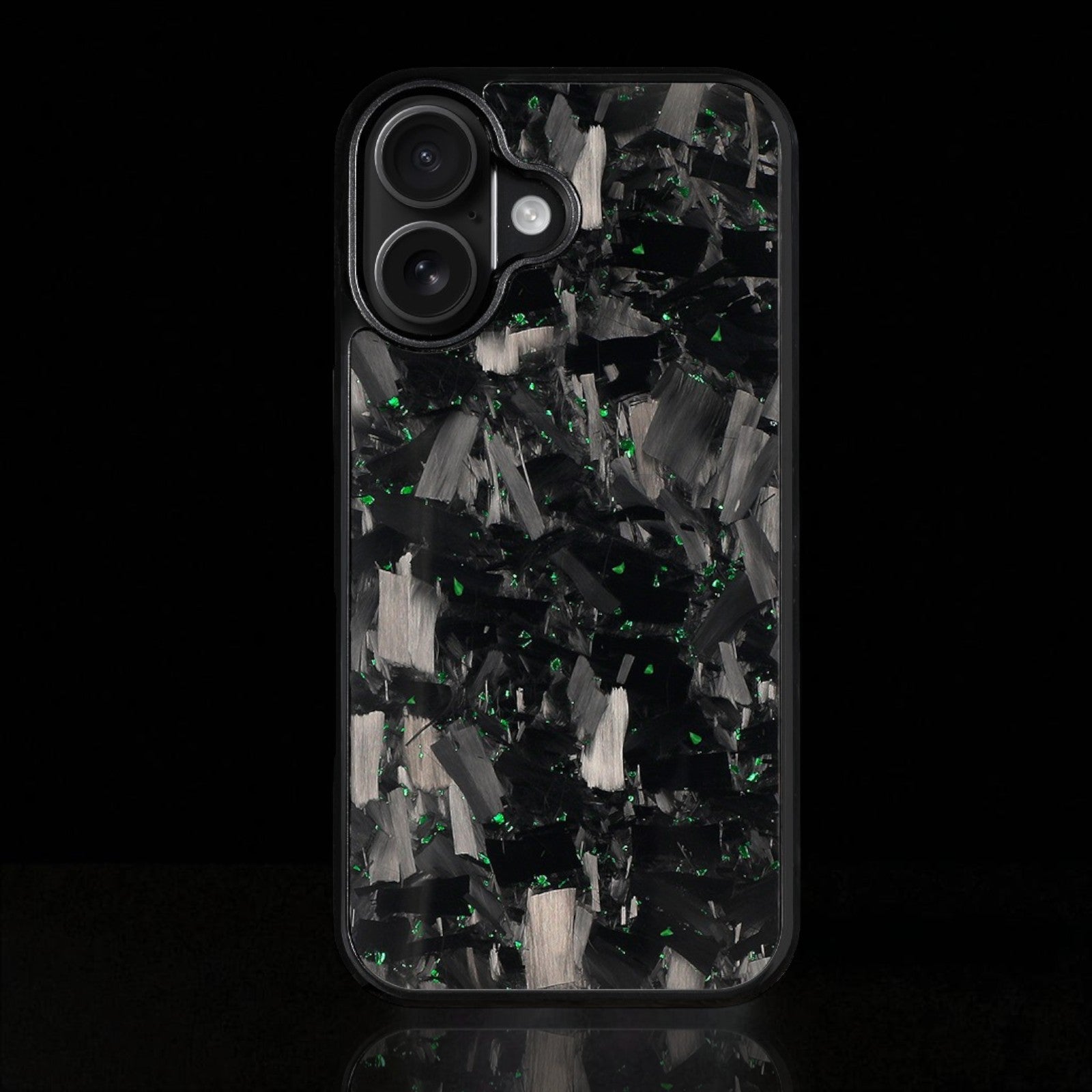 BOLD FORGED Carbon Fiber iPhone Case - Green - Carbon Conceptz - Phone Holders & Mounts
