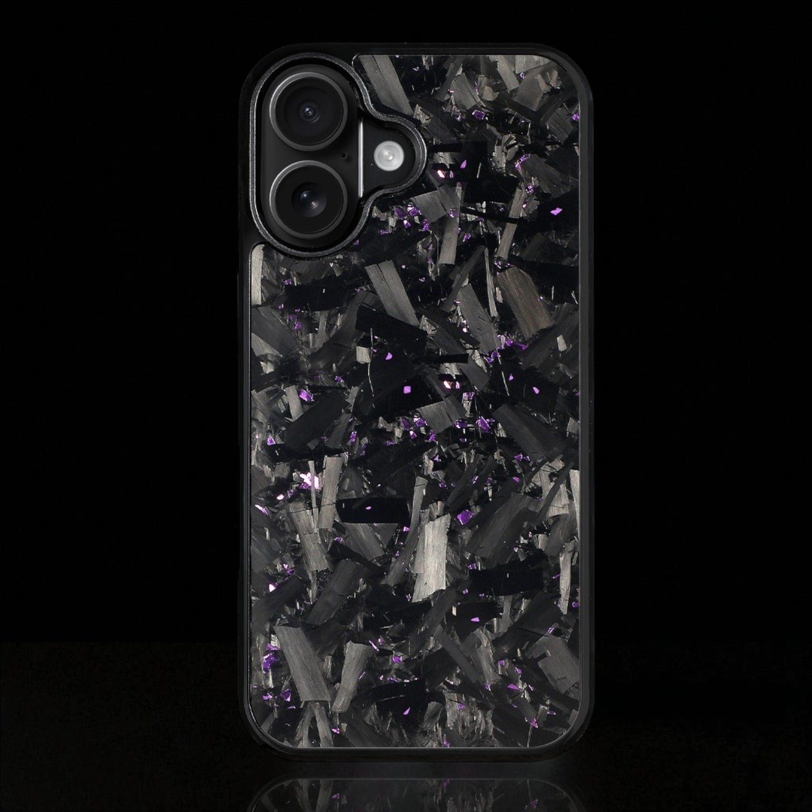 BOLD FORGED Carbon Fiber iPhone Case - Purple - Carbon Conceptz - Phone Holders & Mounts