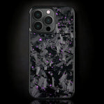 BOLD FORGED Carbon Fiber iPhone Case - Purple - Carbon Conceptz - Phone Holders & Mounts
