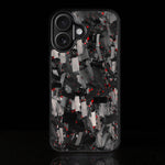 BOLD FORGED Carbon Fiber iPhone Case - Red - Carbon Conceptz - Phone Holders & Mounts
