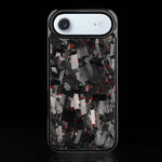 BOLD FORGED Carbon Fiber iPhone Case - Red - Carbon Conceptz - Phone Holders & Mounts