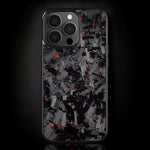 BOLD FORGED Carbon Fiber iPhone Case - Red - Carbon Conceptz - Phone Holders & Mounts