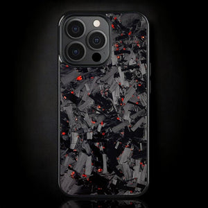 BOLD FORGED Carbon Fiber iPhone Case - Red - Carbon Conceptz - Phone Holders & Mounts