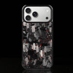 BOLD FORGED Carbon Fiber iPhone Case - Red - Carbon Conceptz - Phone Holders & Mounts