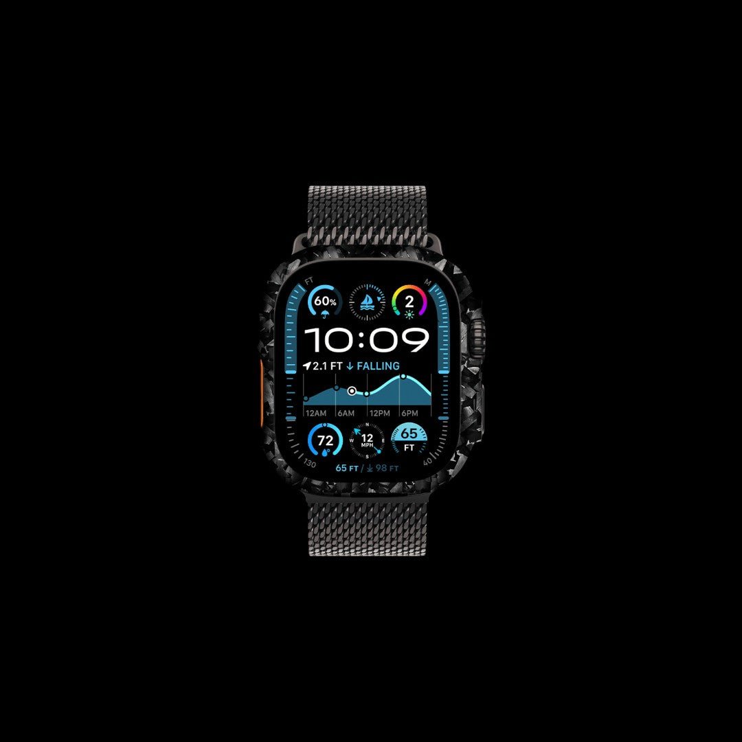 BOLD Forged Carbon Fiber Watch Case | Apple Watch | Classic - Carbon Conceptz - 