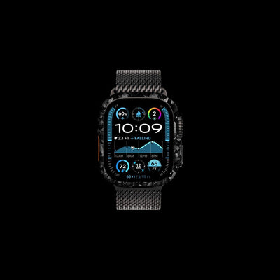 BOLD Forged Carbon Fiber Watch Case | Apple Watch | Classic - Carbon Conceptz - 