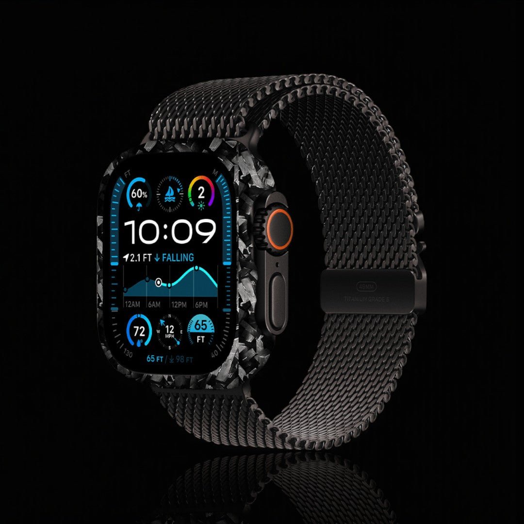 BOLD Forged Carbon Fiber Watch Case | Apple Watch | Classic - Carbon Conceptz - 
