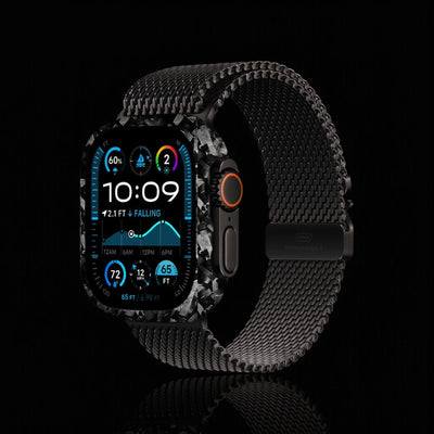 BOLD Forged Carbon Fiber Watch Case | Apple Watch | Classic - Carbon Conceptz - 