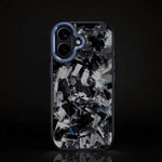 BOLD FORGED Carbon Fiber x Accent | Blue | iPhone - Carbon Conceptz - Phone Holders & Mounts