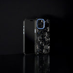 BOLD FORGED Carbon Fiber x Accent | Blue | iPhone - Carbon Conceptz - Phone Holders & Mounts