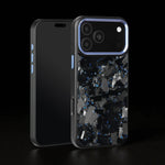 BOLD FORGED Carbon Fiber x Accent | Blue | iPhone - Carbon Conceptz - Phone Holders & Mounts