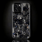 BOLD FORGED Carbon Fiber x Accent | Blue x Gold | iPhone - Carbon Conceptz - Phone Holders & Mounts