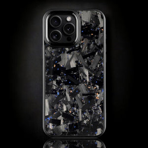 BOLD FORGED Carbon Fiber x Accent | Blue x Gold | iPhone - Carbon Conceptz - Phone Holders & Mounts