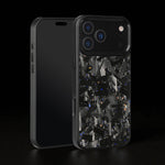 BOLD FORGED Carbon Fiber x Accent | Blue x Gold | iPhone - Carbon Conceptz - Phone Holders & Mounts