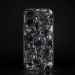 BOLD FORGED Carbon Fiber x Accent | Blue x Gold | iPhone - Carbon Conceptz - Phone Holders & Mounts