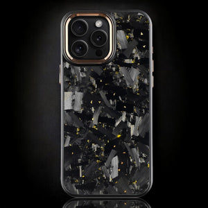 BOLD FORGED Carbon Fiber x Accent | Gold | iPhone - Carbon Conceptz - Phone Holders & Mounts