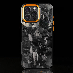 BOLD FORGED Carbon Fiber x Accent | Orange x Black | iPhone | PRE - ORDER (Ships in 2 - 3 weeks) - Carbon Conceptz - Phone Holders & Mounts