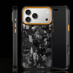 BOLD FORGED Carbon Fiber x Accent | Orange x Black | iPhone | PRE - ORDER (Ships in 2 - 3 weeks) - Carbon Conceptz - Phone Holders & Mounts